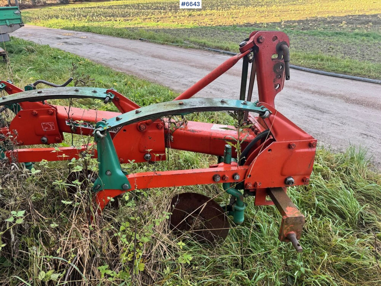 Kverneland Mod A 3 skjærs plog - Stroj na obrábanie pôdy: obrázok 5 Kverneland Mod A 3 skjærs plog - Stroj na obrábanie pôdy: obrázok 5