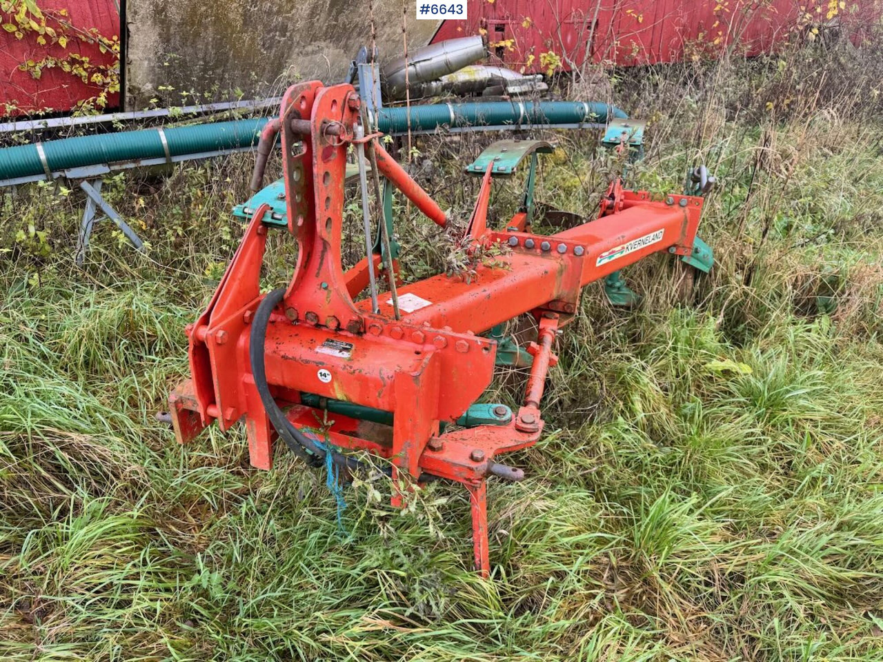 Kverneland Mod A 3 skjærs plog - Stroj na obrábanie pôdy: obrázok 2 Kverneland Mod A 3 skjærs plog - Stroj na obrábanie pôdy: obrázok 2