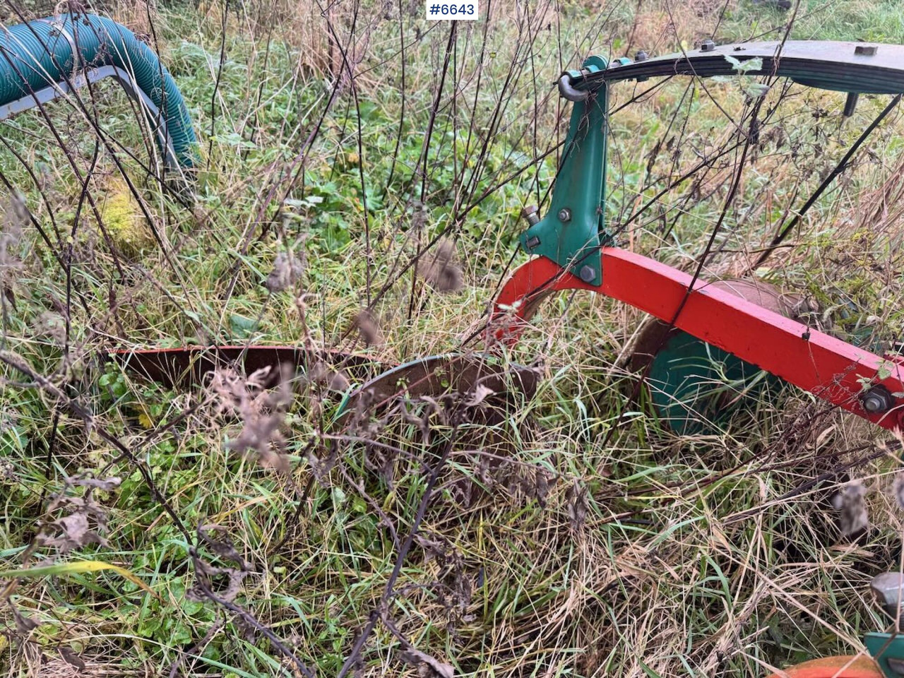 Stroj na obrábanie pôdy Kverneland Mod A 3 skjærs plog: obrázok 7