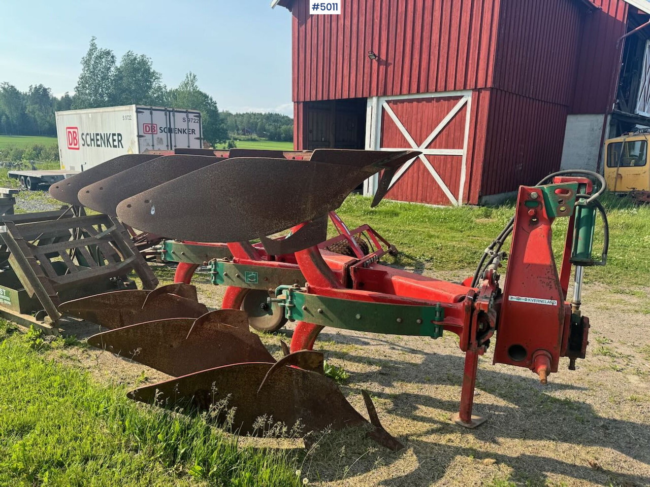 Kverneland Mod. E 3-blade reversible plough - Stroj na obrábanie pôdy: obrázok 3 Kverneland Mod. E 3-blade reversible plough - Stroj na obrábanie pôdy: obrázok 3