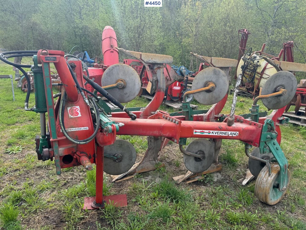 Kverneland Model E Plow - Stroj na obrábanie pôdy: obrázok 5 Kverneland Model E Plow - Stroj na obrábanie pôdy: obrázok 5