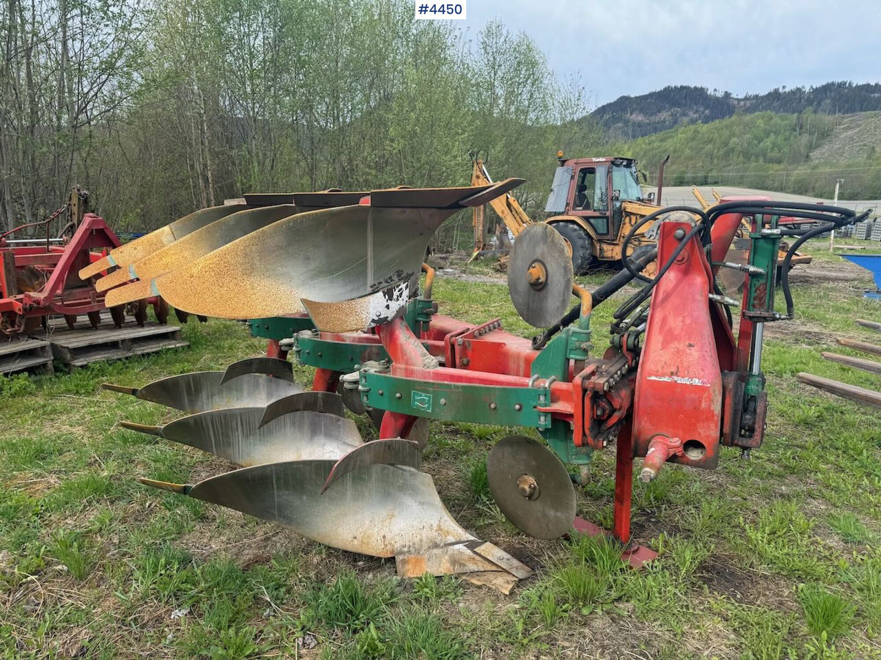 Kverneland Model E Plow - Stroj na obrábanie pôdy: obrázok 3 Kverneland Model E Plow - Stroj na obrábanie pôdy: obrázok 3