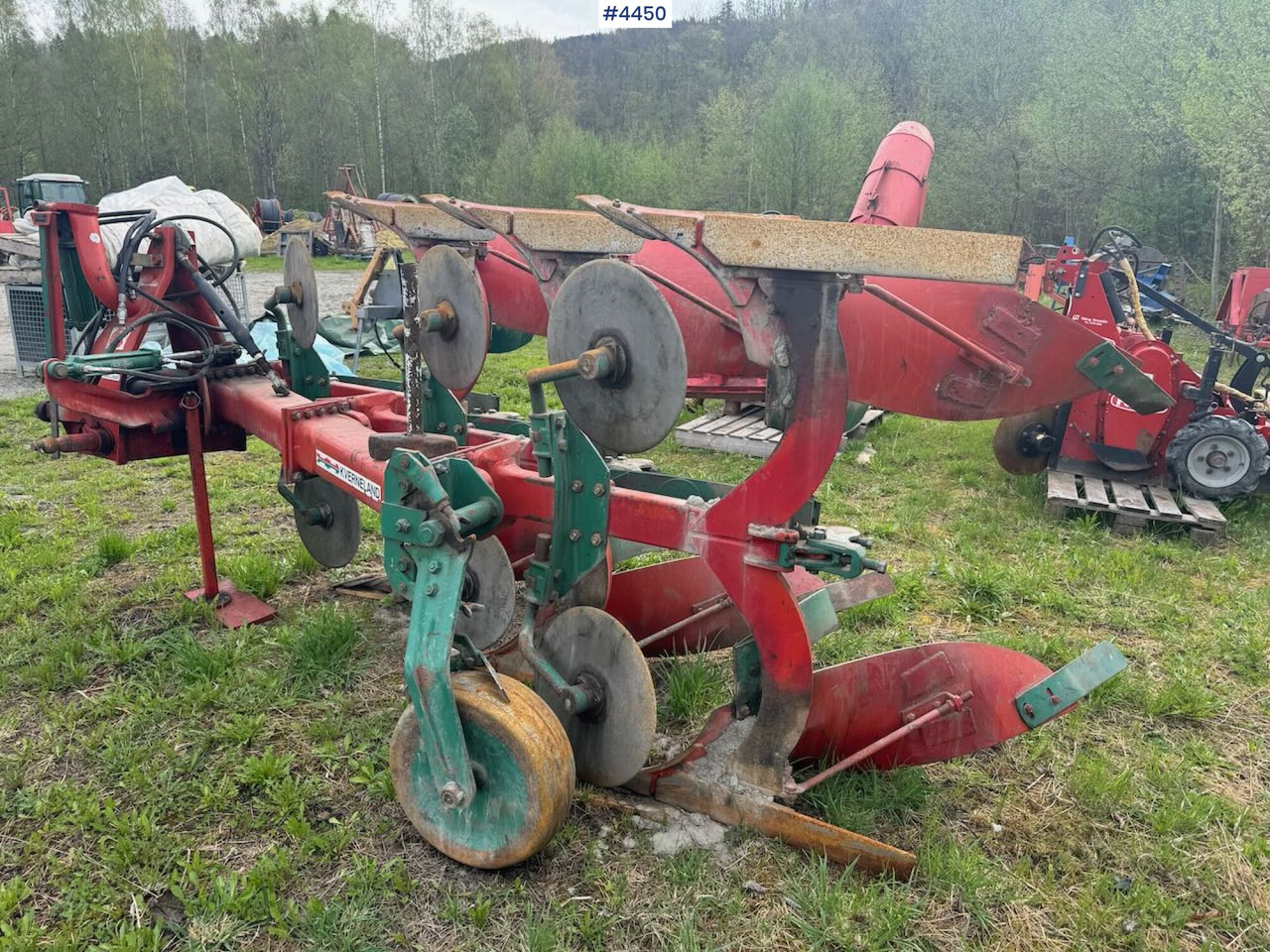 Kverneland Model E Plow - Stroj na obrábanie pôdy: obrázok 4 Kverneland Model E Plow - Stroj na obrábanie pôdy: obrázok 4
