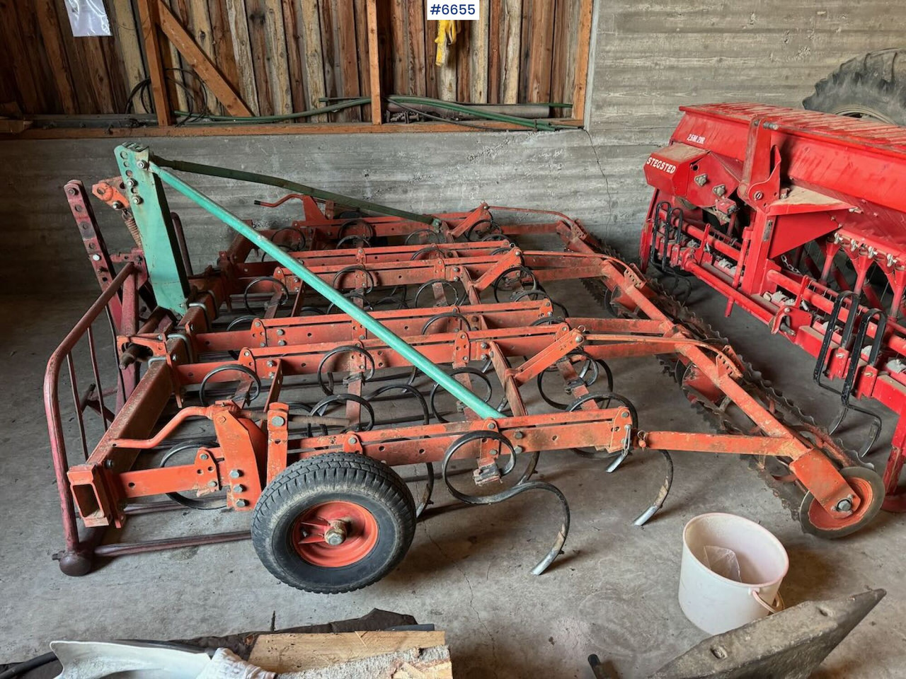 Kverneland harrow with cage roller - Stroj na obrábanie pôdy: obrázok 5 Kverneland harrow with cage roller - Stroj na obrábanie pôdy: obrázok 5