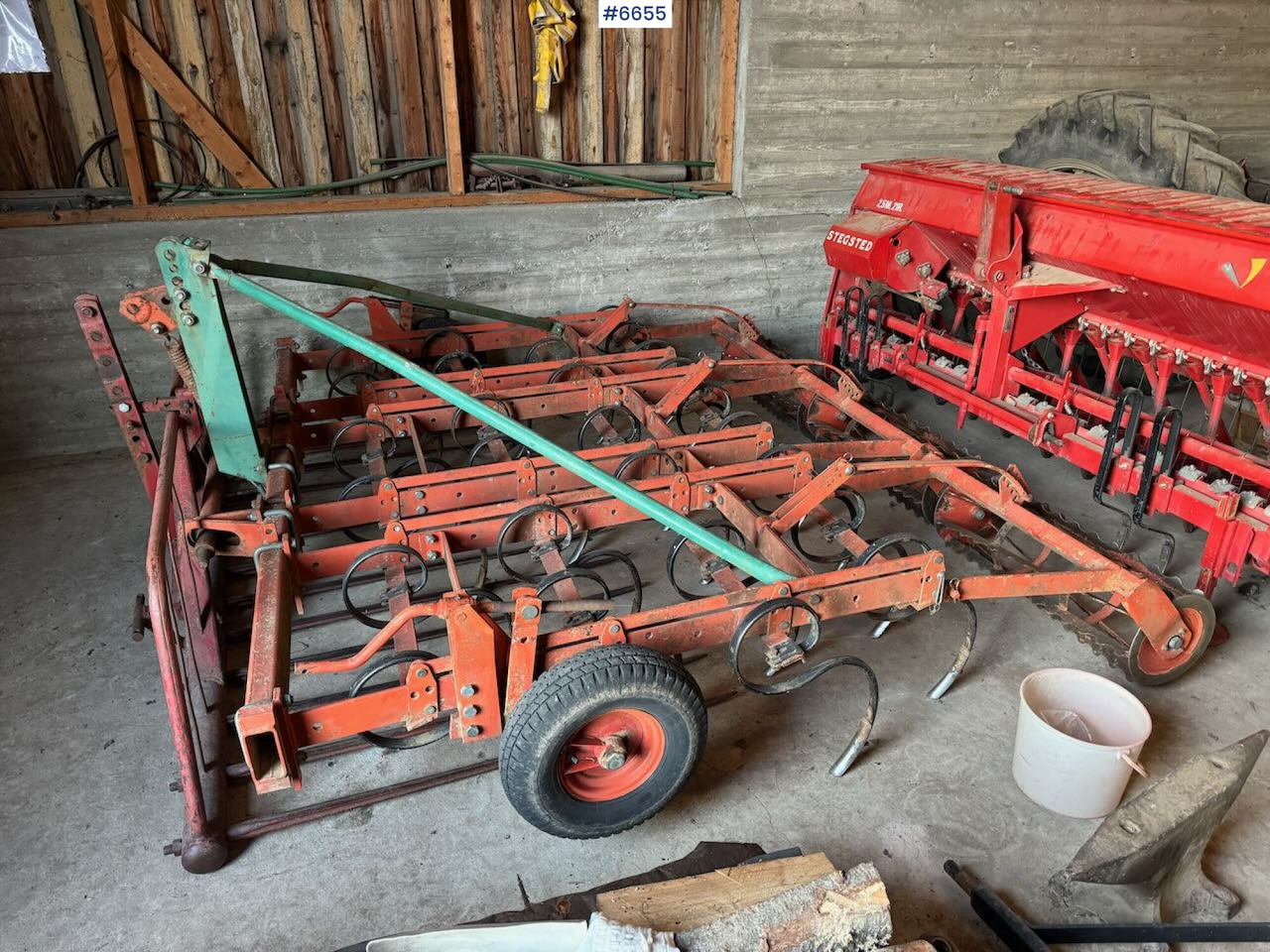 Kverneland harrow with cage roller - Stroj na obrábanie pôdy: obrázok 4 Kverneland harrow with cage roller - Stroj na obrábanie pôdy: obrázok 4
