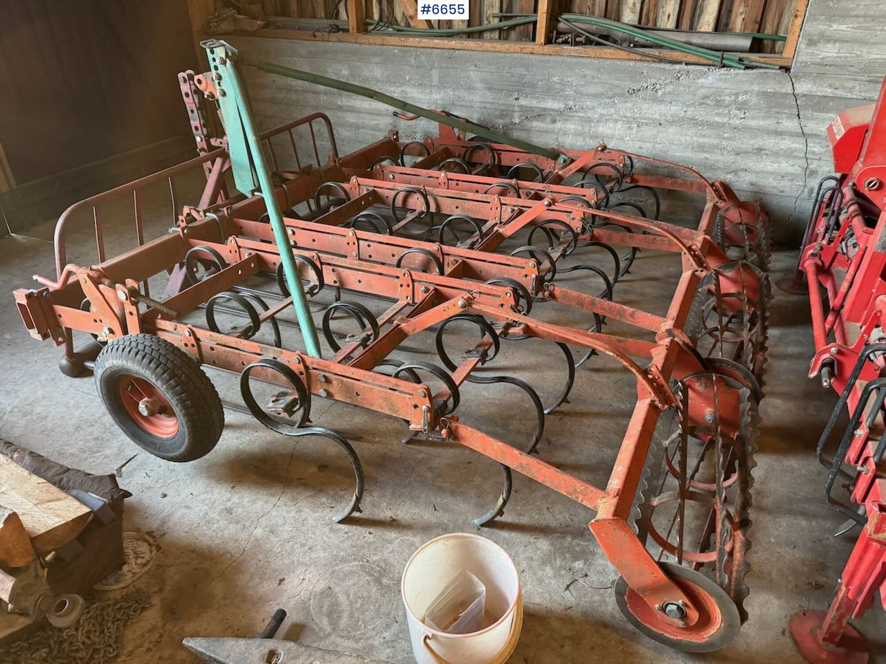 Kverneland harrow with cage roller - Stroj na obrábanie pôdy: obrázok 1 Kverneland harrow with cage roller - Stroj na obrábanie pôdy: obrázok 1