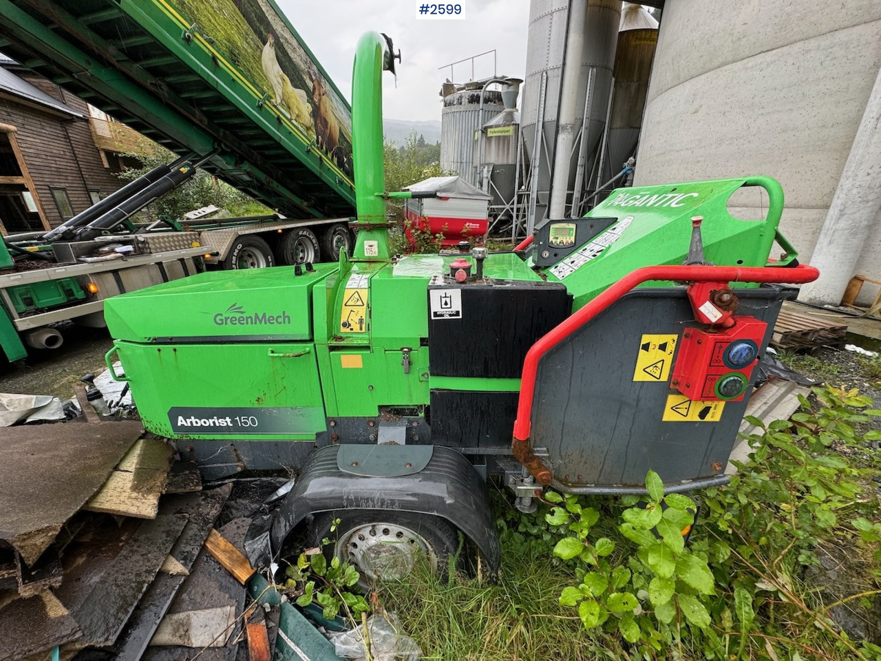 2016 Greenmech Arborist 150 - Lesnícka technika: obrázok 3 2016 Greenmech Arborist 150 - Lesnícka technika: obrázok 3