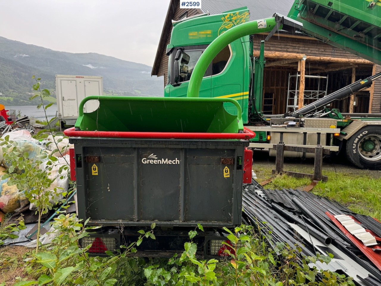 2016 Greenmech Arborist 150 - Lesnícka technika: obrázok 5 2016 Greenmech Arborist 150 - Lesnícka technika: obrázok 5