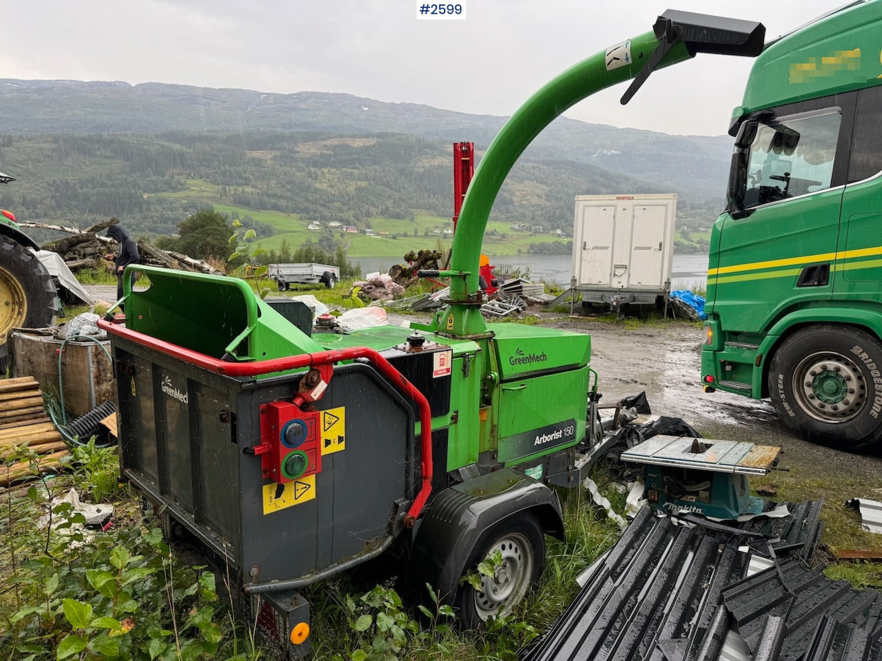 2016 Greenmech Arborist 150 - Lesnícka technika: obrázok 2 2016 Greenmech Arborist 150 - Lesnícka technika: obrázok 2