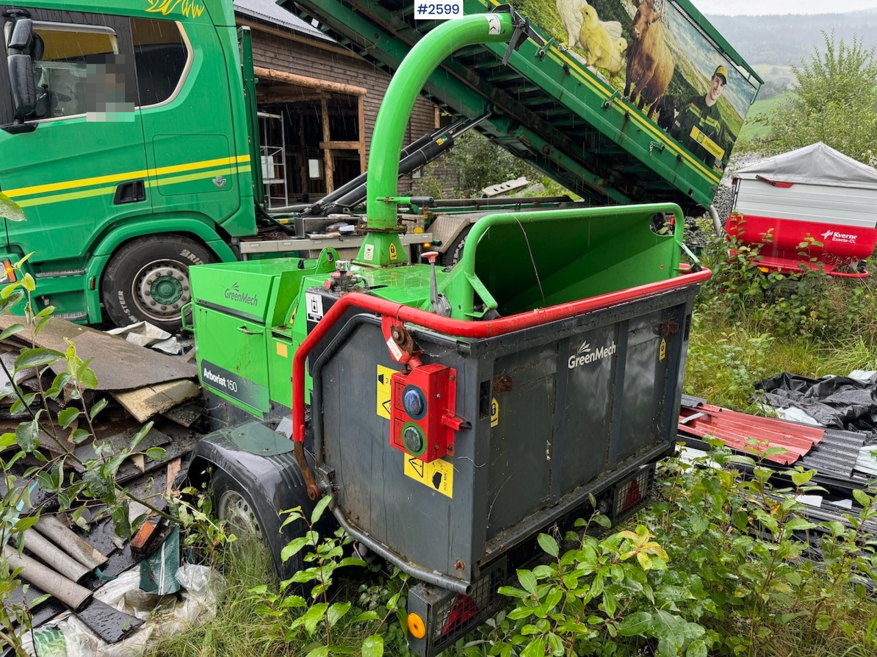 2016 Greenmech Arborist 150 - Lesnícka technika: obrázok 4 2016 Greenmech Arborist 150 - Lesnícka technika: obrázok 4