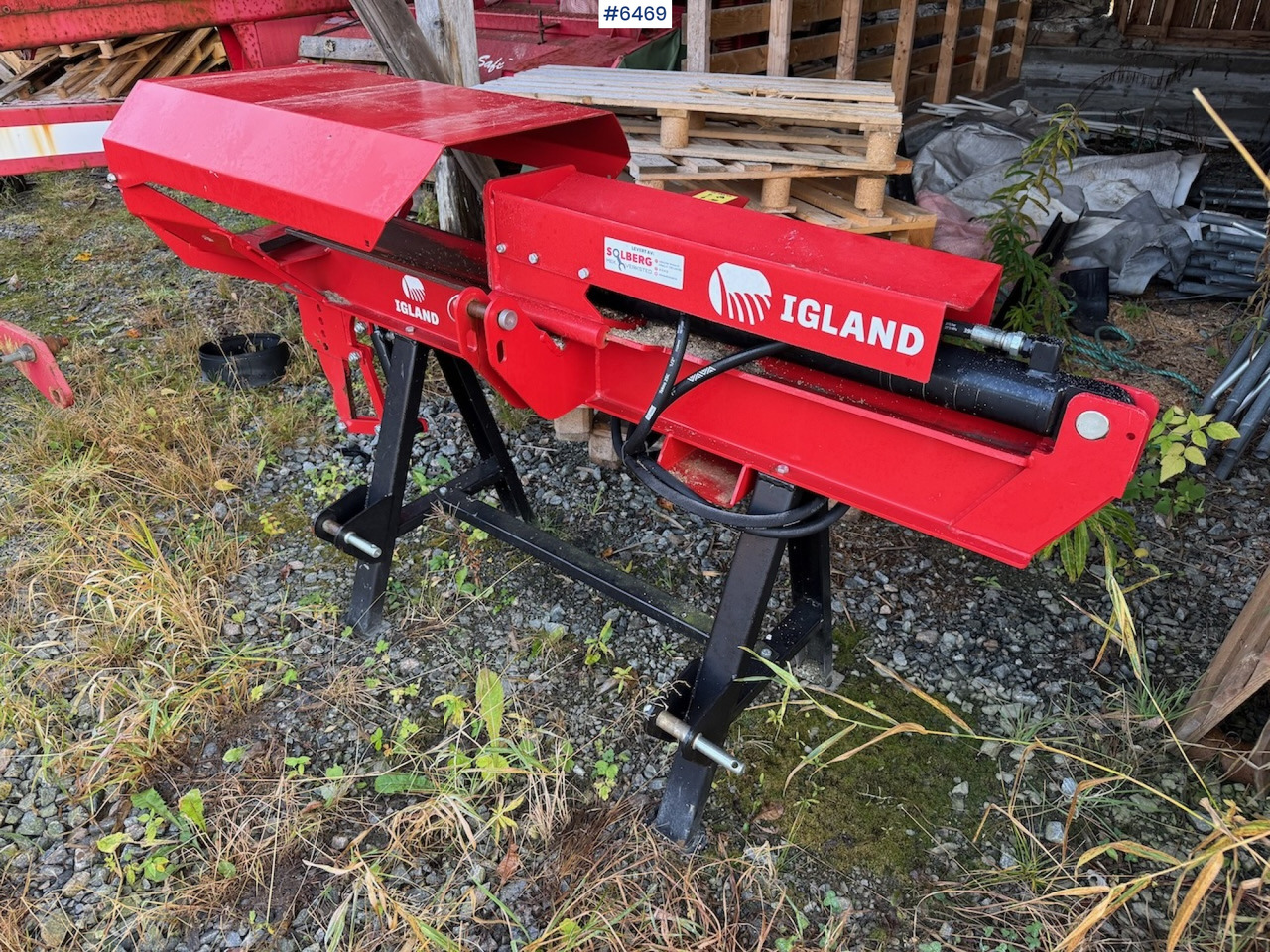 2023 Igland WS 90 Log Splitter - Lesnícka technika: obrázok 3 2023 Igland WS 90 Log Splitter - Lesnícka technika: obrázok 3