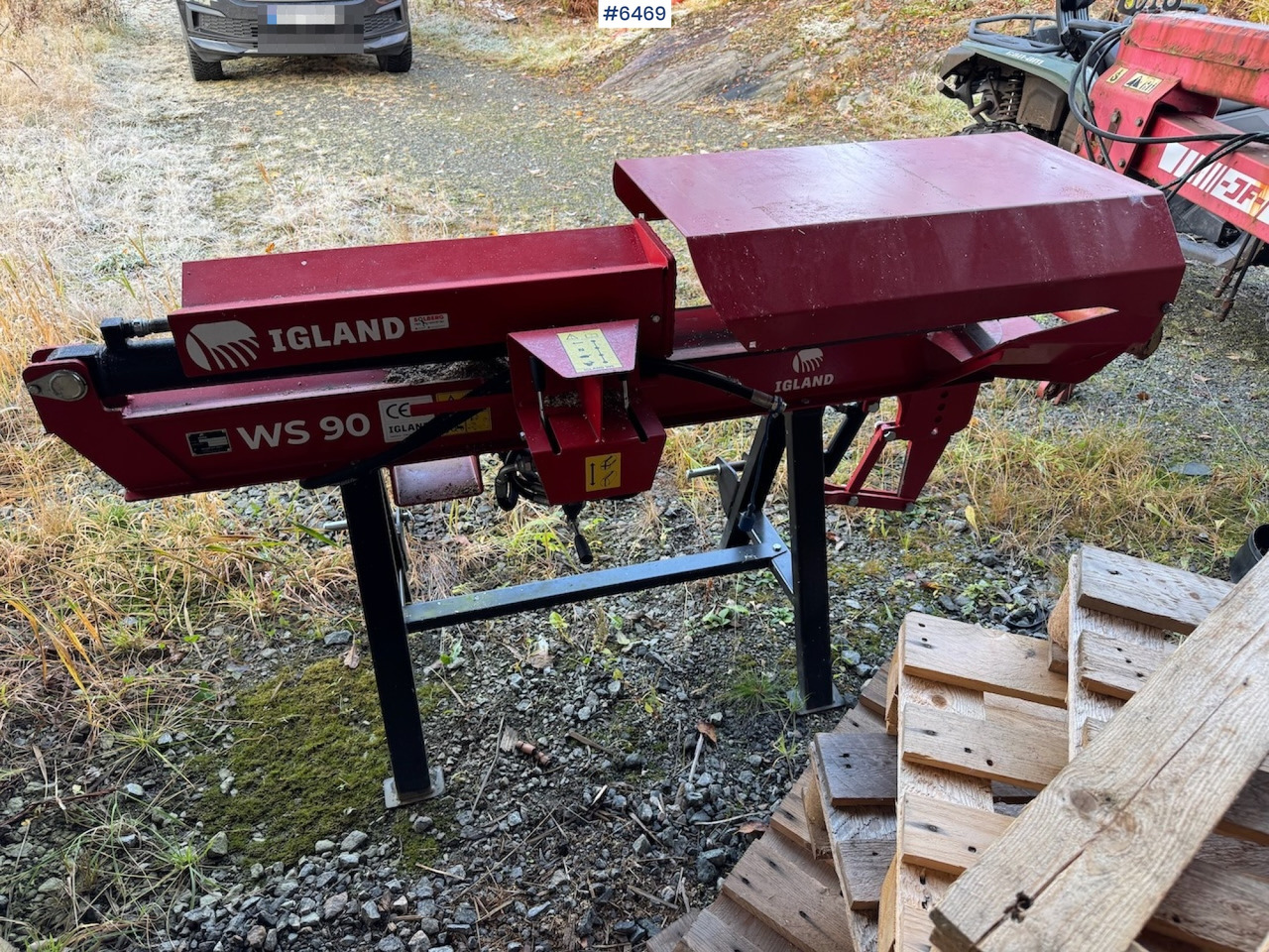 2023 Igland WS 90 Log Splitter - Lesnícka technika: obrázok 4 2023 Igland WS 90 Log Splitter - Lesnícka technika: obrázok 4