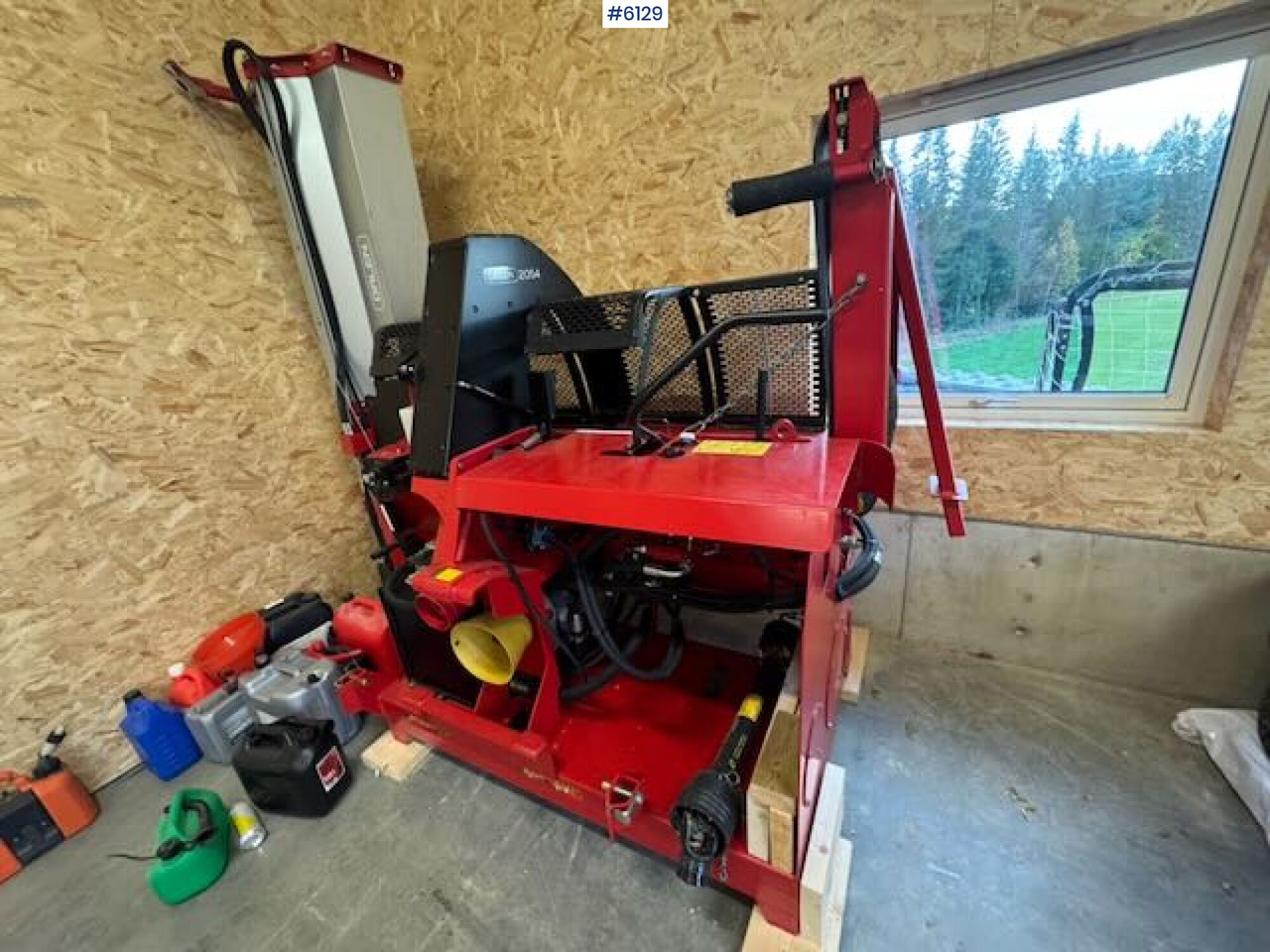 2024 Dalen 2054 wood machine - Lesnícka technika: obrázok 1 2024 Dalen 2054 wood machine - Lesnícka technika: obrázok 1