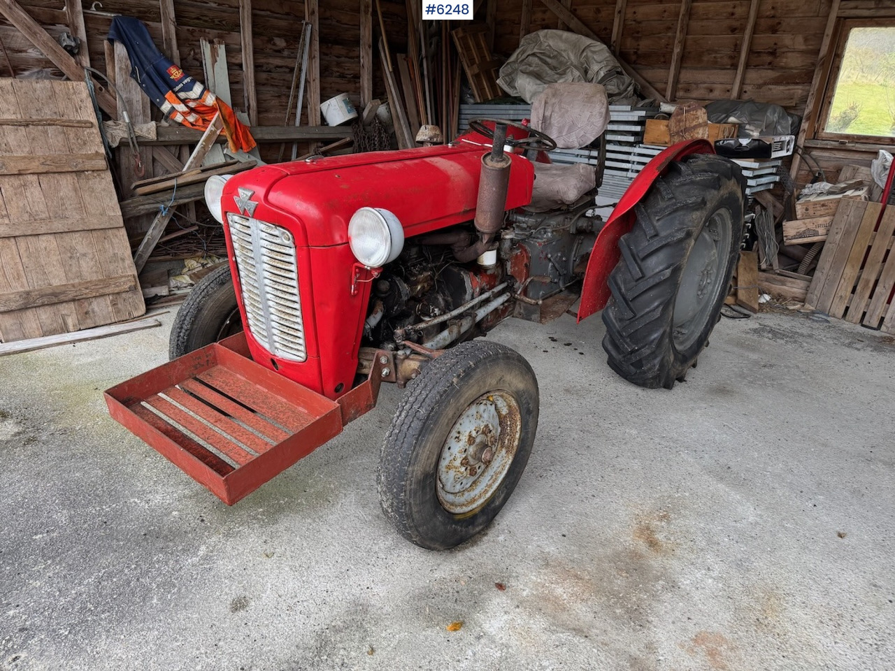 Massey Ferguson 35. - Traktor: obrázok 1 Massey Ferguson 35. - Traktor: obrázok 1