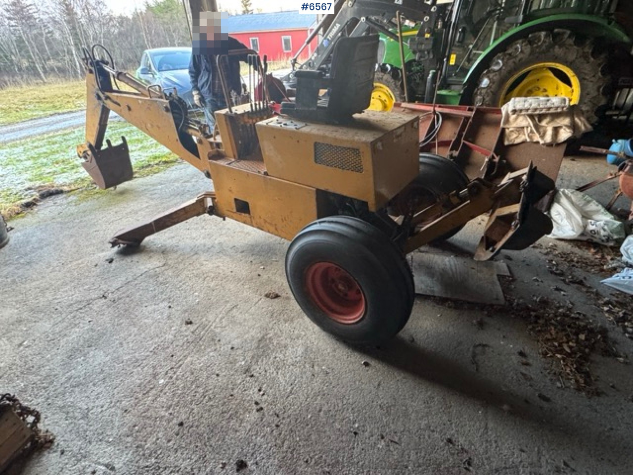 Minigigant GS 210 mini excavator with 2 buckets - Rýpadlo: obrázok 5 Minigigant GS 210 mini excavator with 2 buckets - Rýpadlo: obrázok 5