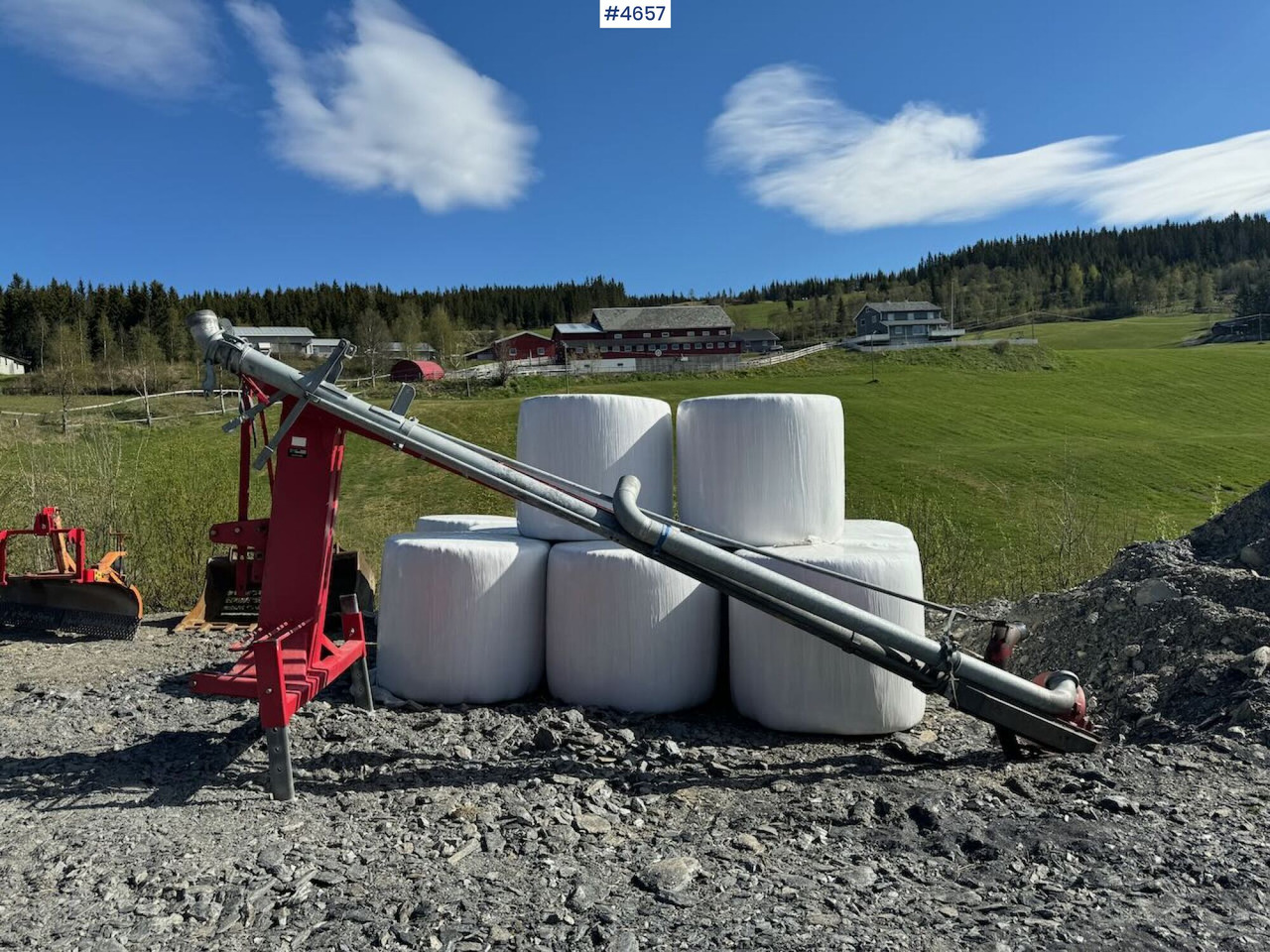 Moi Manure pump - Technika pro aplikaci hnoja: obrázok 1 Moi Manure pump - Technika pro aplikaci hnoja: obrázok 1