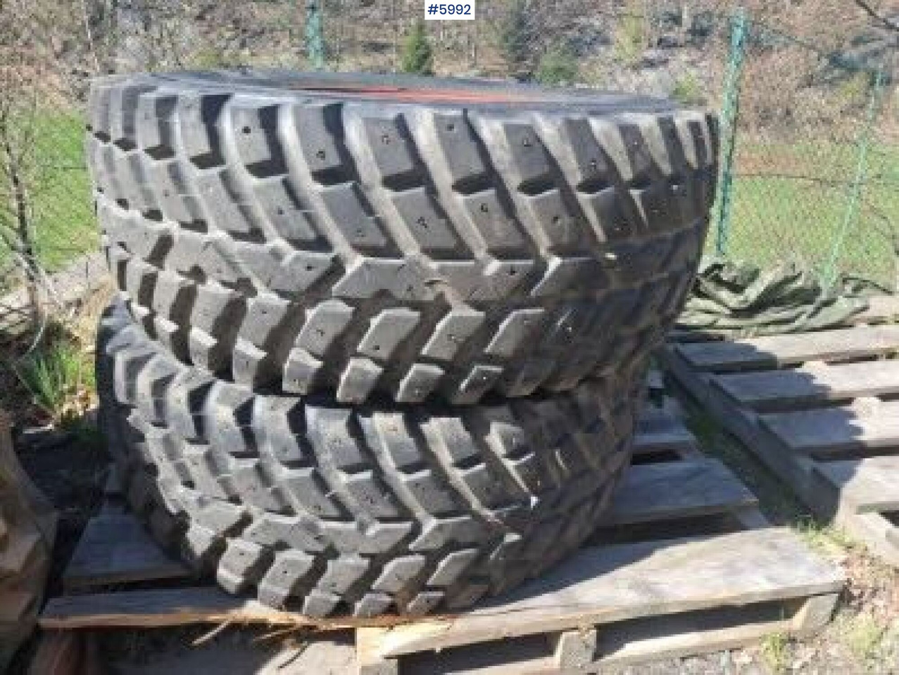 Nokian TRI2 2stk dekk på felg 540/65R30 - Kompletné koleso: obrázok 3 Nokian TRI2 2stk dekk på felg 540/65R30 - Kompletné koleso: obrázok 3