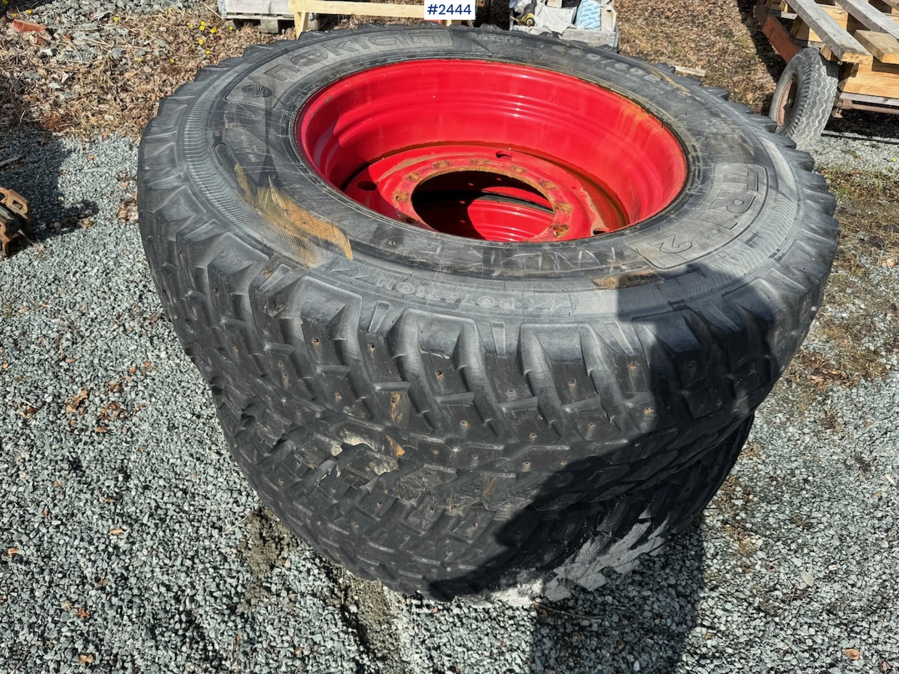Nokian TRI2 wheelset from Fendt 936 - Kompletné koleso pre Poľnohospodárske stroje: obrázok 4 Nokian TRI2 wheelset from Fendt 936 - Kompletné koleso pre Poľnohospodárske stroje: obrázok 4
