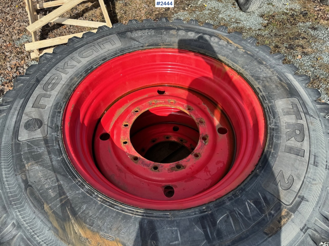 Nokian TRI2 wheelset from Fendt 936 - Kompletné koleso pre Poľnohospodárske stroje: obrázok 5 Nokian TRI2 wheelset from Fendt 936 - Kompletné koleso pre Poľnohospodárske stroje: obrázok 5