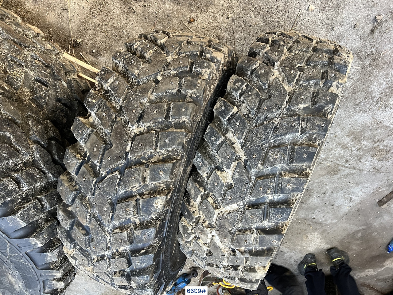Nokian tri 2 studded tires for tractors - Kompletné koleso pre Poľnohospodárske stroje: obrázok 2 Nokian tri 2 studded tires for tractors - Kompletné koleso pre Poľnohospodárske stroje: obrázok 2