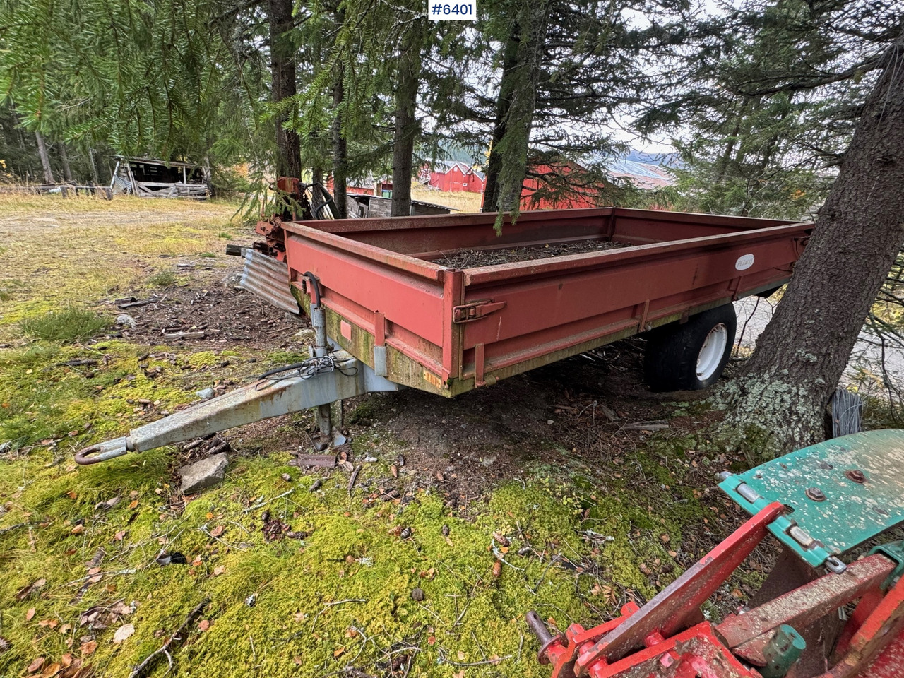 Petmas tractor trailer w/ grain frames - Poľnohospodársky príves: obrázok 3 Petmas tractor trailer w/ grain frames - Poľnohospodársky príves: obrázok 3