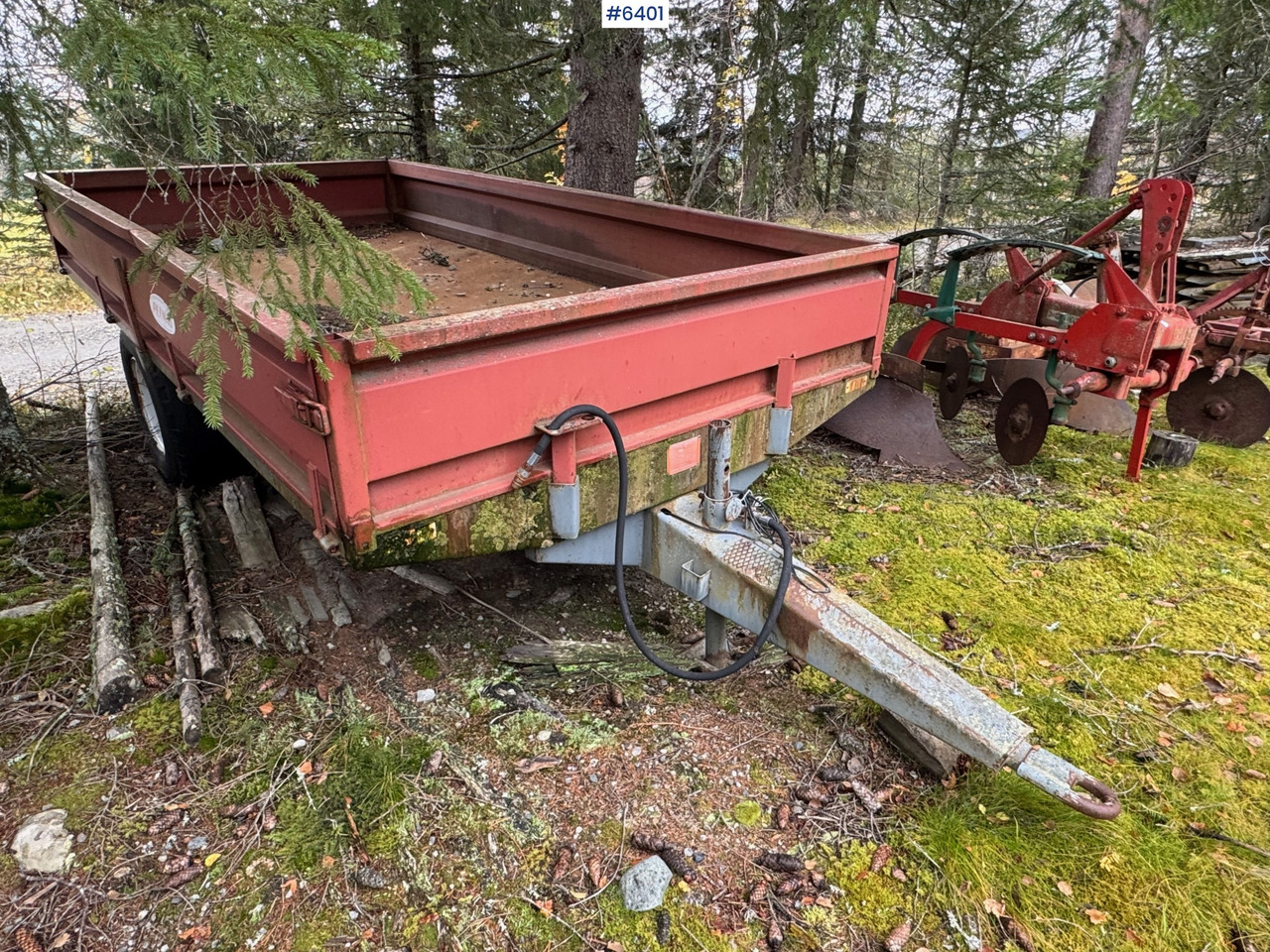 Petmas tractor trailer w/ grain frames - Poľnohospodársky príves: obrázok 4 Petmas tractor trailer w/ grain frames - Poľnohospodársky príves: obrázok 4