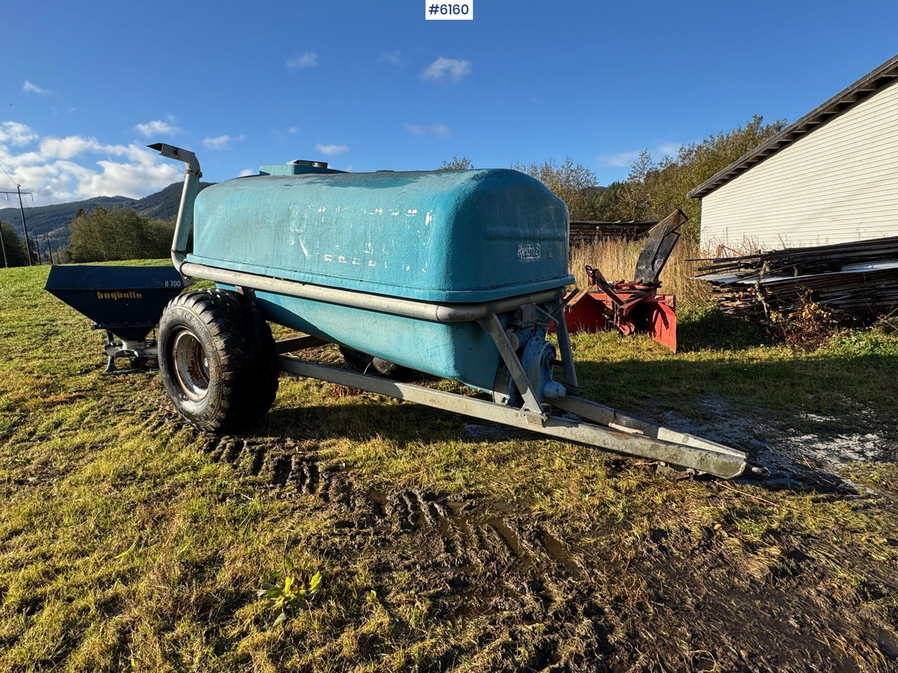 Reime manure tanker - Fekálny náves: obrázok 1 Reime manure tanker - Fekálny náves: obrázok 1