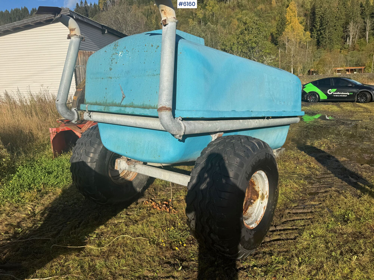 Reime manure tanker - Fekálny náves: obrázok 4 Reime manure tanker - Fekálny náves: obrázok 4