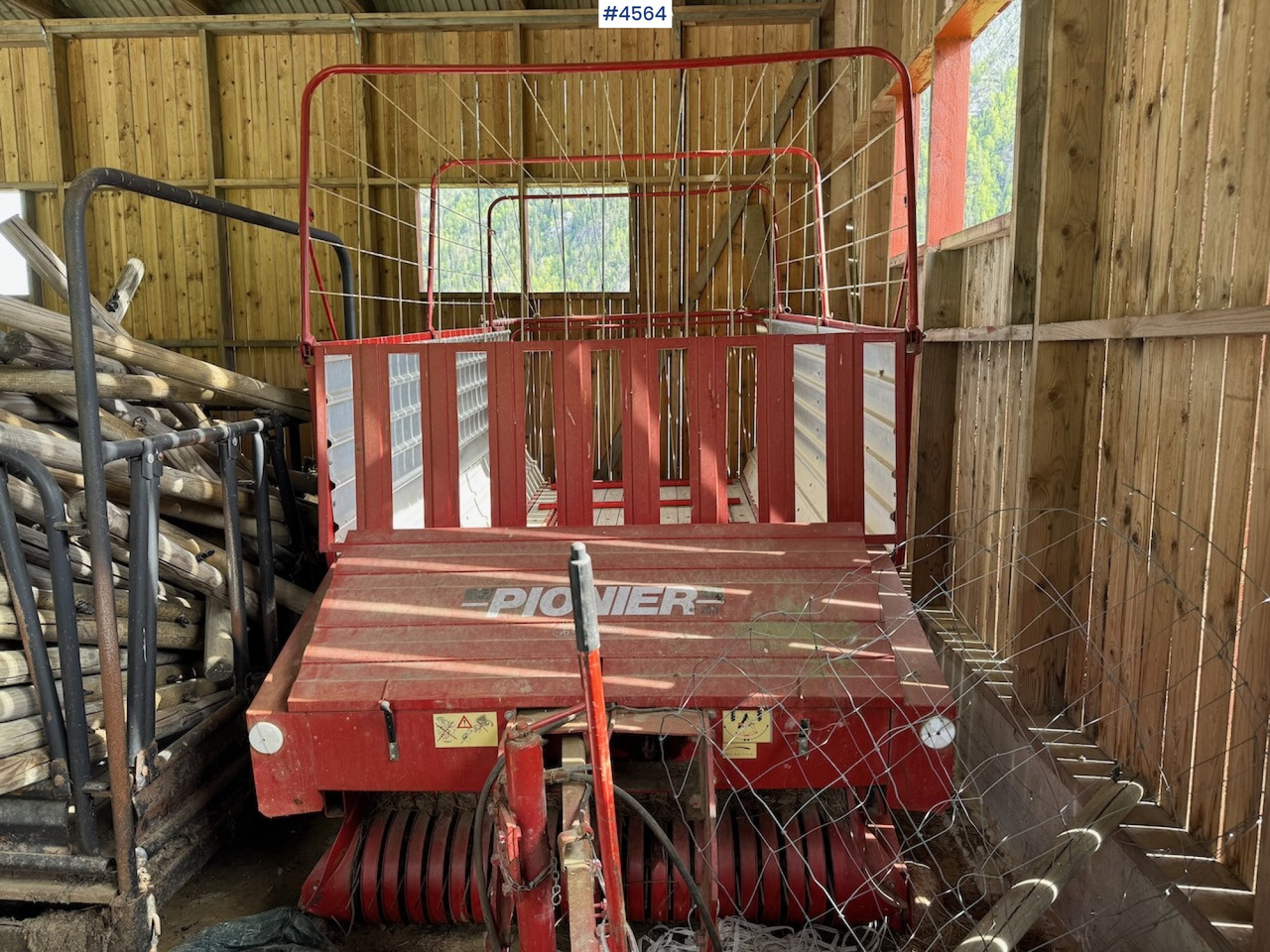 Sip Pioneer 20 N Loader - Stroje na zber krmovín: obrázok 2 Sip Pioneer 20 N Loader - Stroje na zber krmovín: obrázok 2