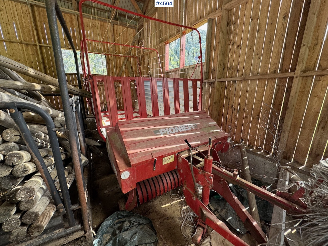 Sip Pioneer 20 N Loader - Stroje na zber krmovín: obrázok 1 Sip Pioneer 20 N Loader - Stroje na zber krmovín: obrázok 1