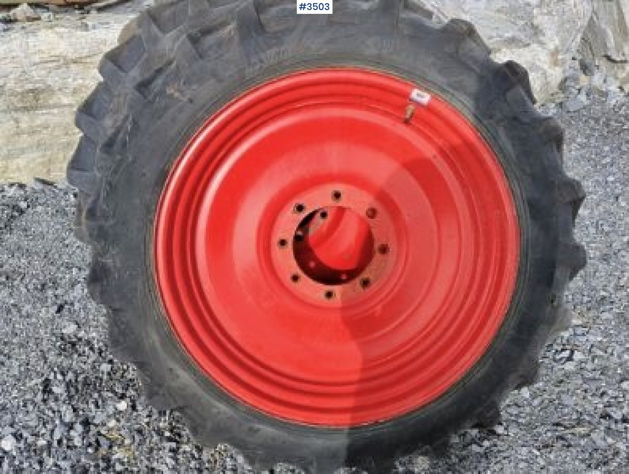 Sprayer wheel for Fent 211 - Kompletné koleso pre Poľnohospodárske stroje: obrázok 1 Sprayer wheel for Fent 211 - Kompletné koleso pre Poľnohospodárske stroje: obrázok 1