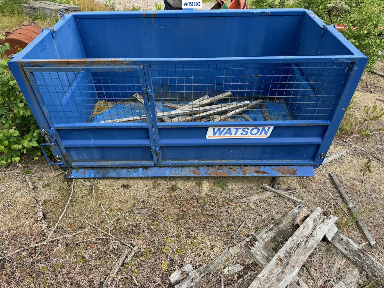 Stock & Bale Transport Case – Walter Watson - Stroj a zariadenia na chov hospodárskych zvierat: obrázok 4 Stock & Bale Transport Case – Walter Watson - Stroj a zariadenia na chov hospodárskych zvierat: obrázok 4