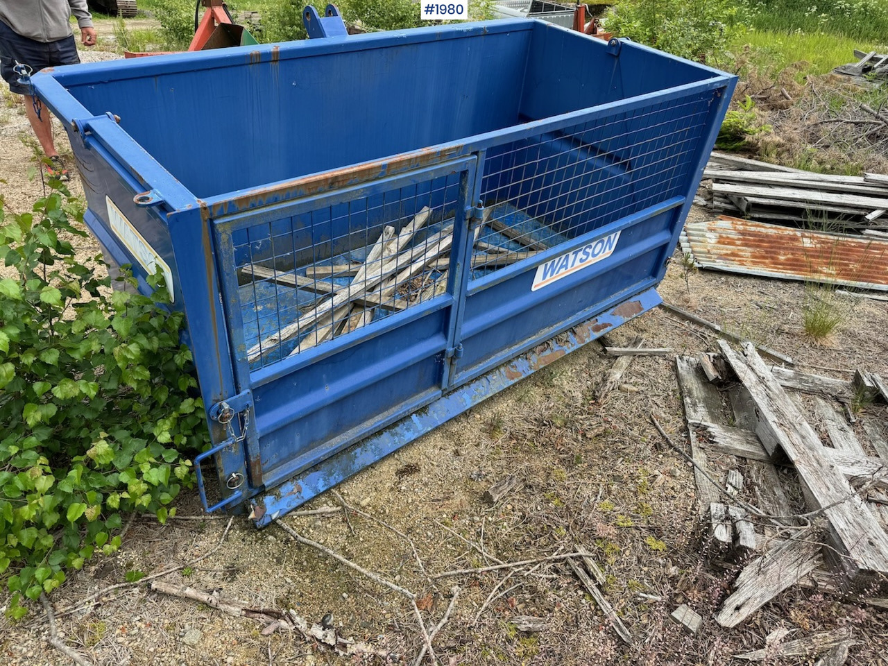 Stock & Bale Transport Case – Walter Watson - Stroj a zariadenia na chov hospodárskych zvierat: obrázok 1 Stock & Bale Transport Case – Walter Watson - Stroj a zariadenia na chov hospodárskych zvierat: obrázok 1
