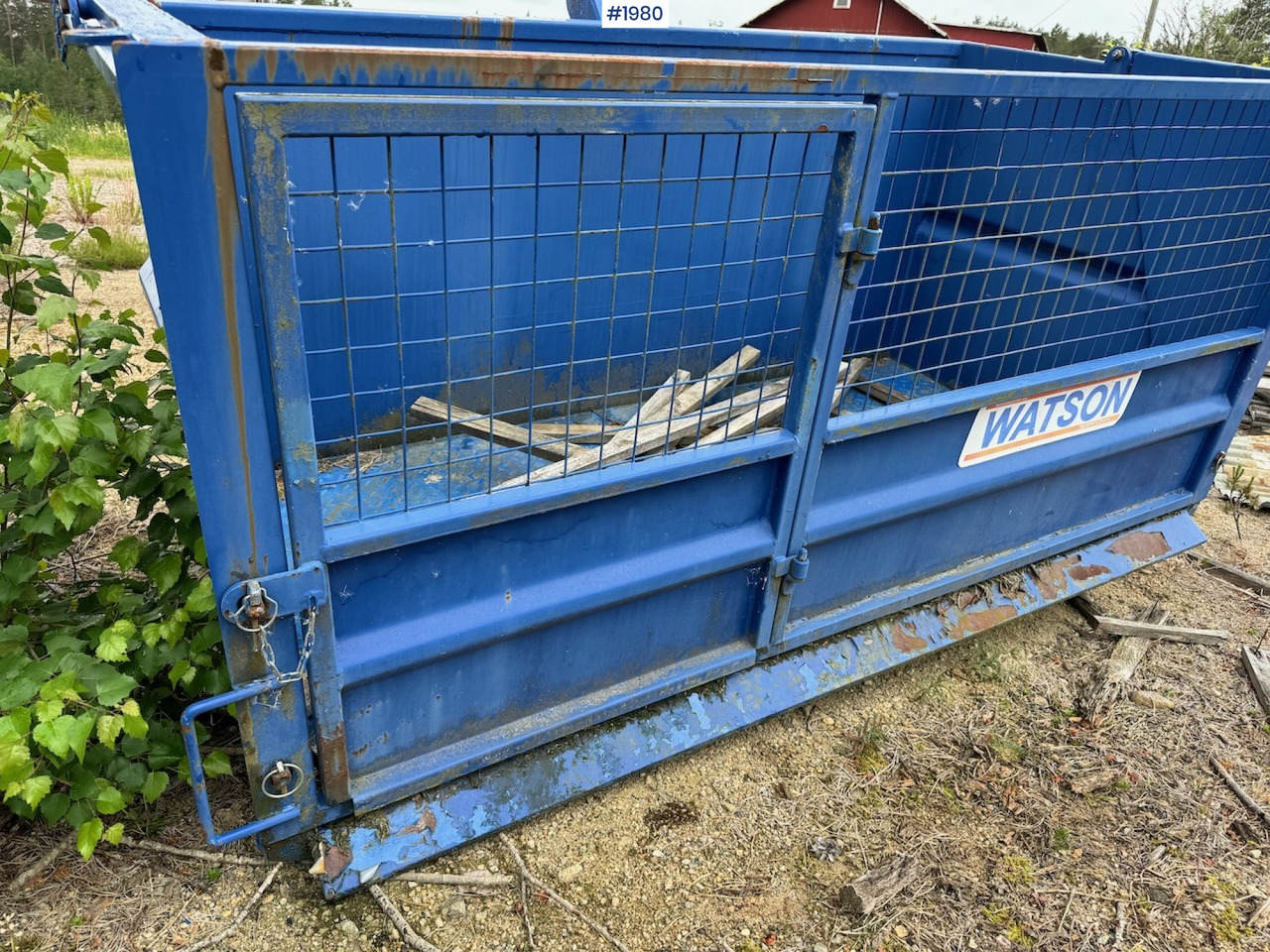 Stock & Bale Transport Case – Walter Watson - Stroj a zariadenia na chov hospodárskych zvierat: obrázok 3 Stock & Bale Transport Case – Walter Watson - Stroj a zariadenia na chov hospodárskych zvierat: obrázok 3
