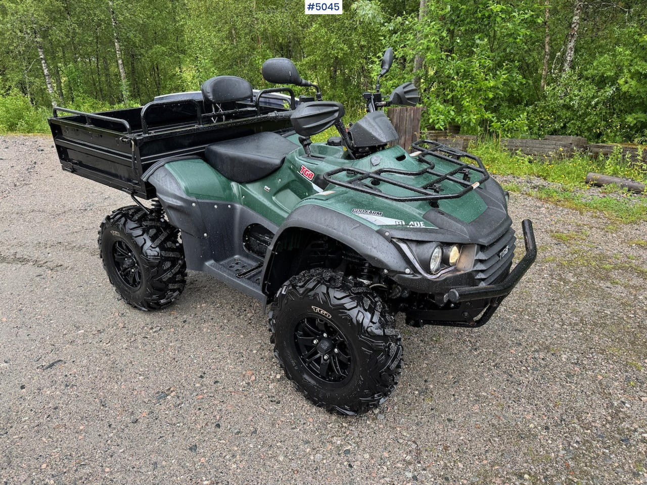 TGB Blade 600 AR. - ATV/ Štvorkolka: obrázok 1 TGB Blade 600 AR. - ATV/ Štvorkolka: obrázok 1