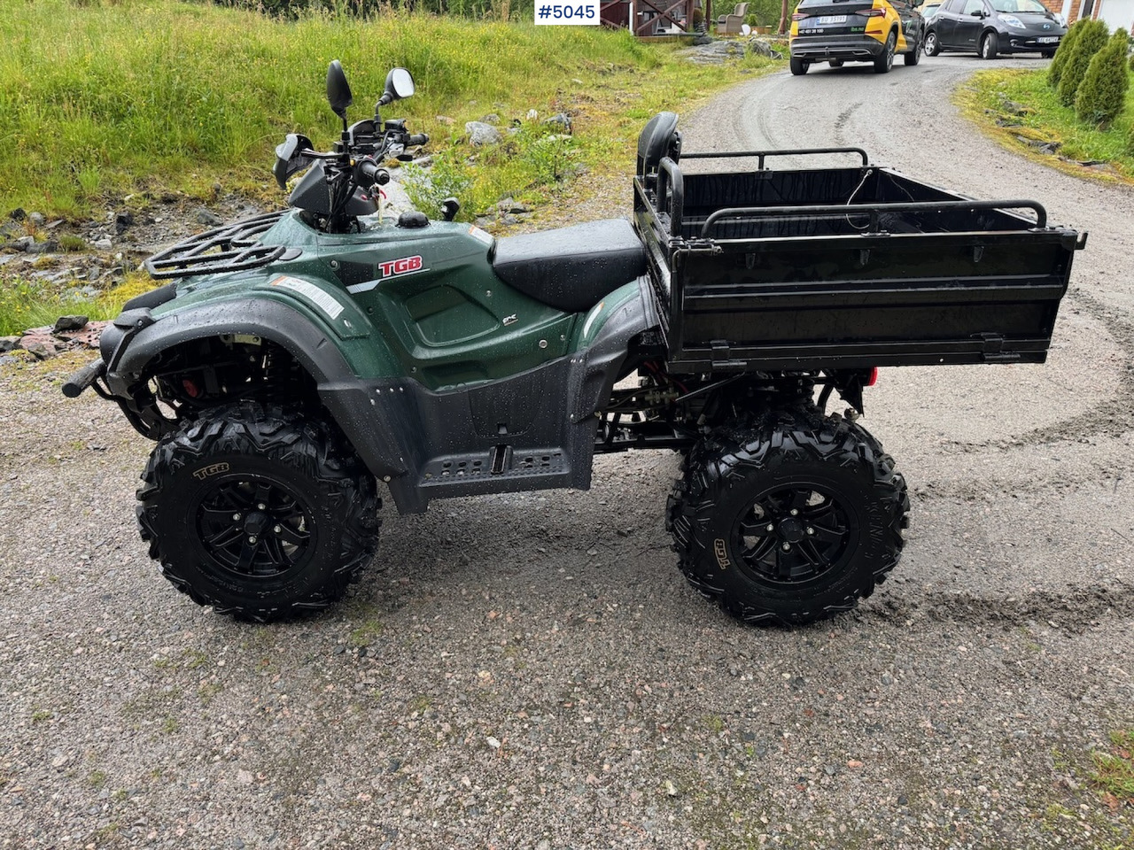 TGB Blade 600 AR. - ATV/ Štvorkolka: obrázok 5 TGB Blade 600 AR. - ATV/ Štvorkolka: obrázok 5