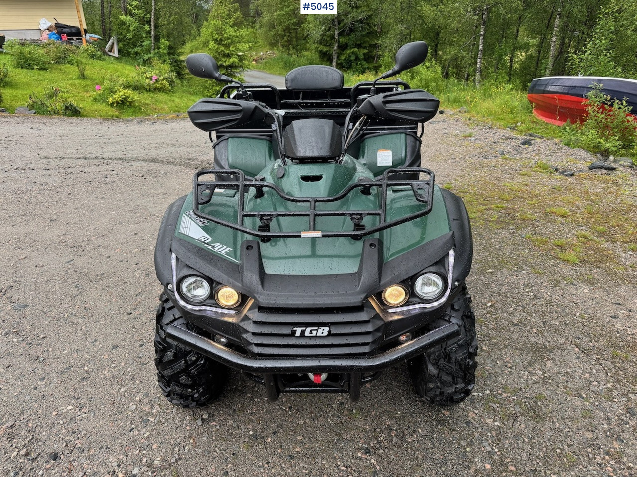 TGB Blade 600 AR. - ATV/ Štvorkolka: obrázok 3 TGB Blade 600 AR. - ATV/ Štvorkolka: obrázok 3