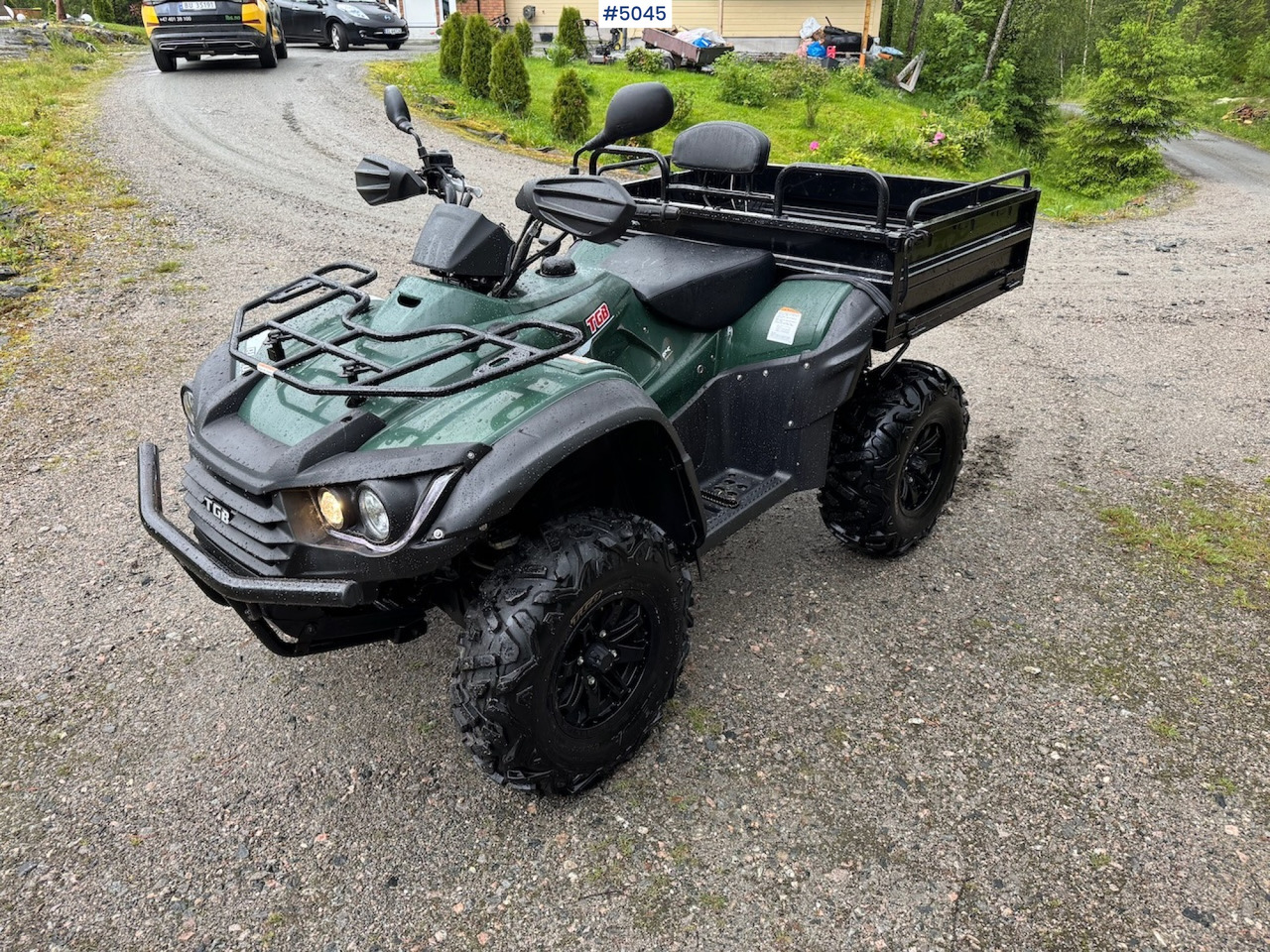 TGB Blade 600 AR. - ATV/ Štvorkolka: obrázok 2 TGB Blade 600 AR. - ATV/ Štvorkolka: obrázok 2