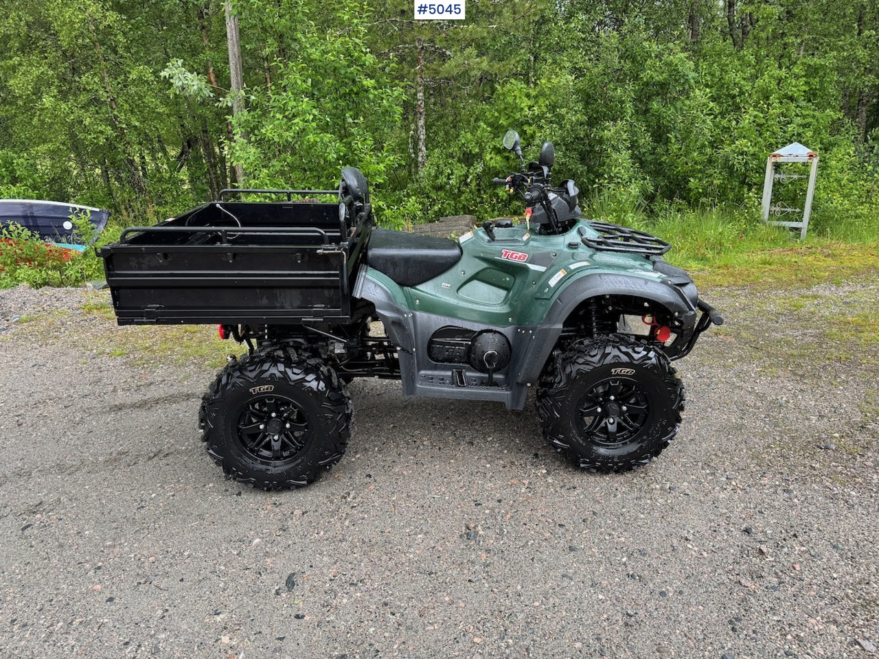 TGB Blade 600 AR. - ATV/ Štvorkolka: obrázok 4 TGB Blade 600 AR. - ATV/ Štvorkolka: obrázok 4