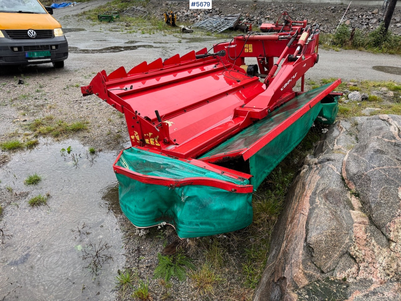 Taarup 3128 Mower - Stroje na zber krmovín: obrázok 4 Taarup 3128 Mower - Stroje na zber krmovín: obrázok 4