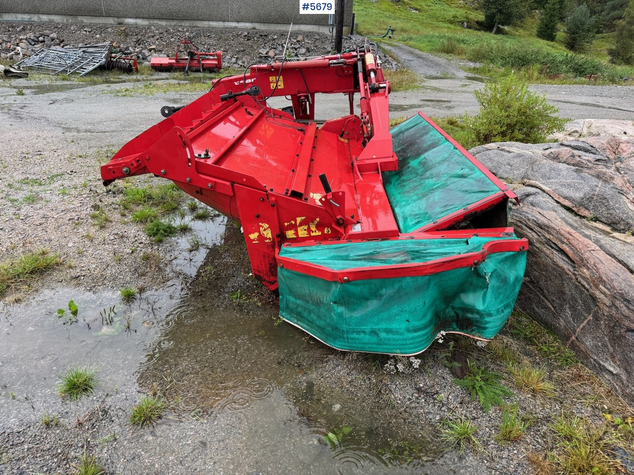 Taarup 3128 Mower - Stroje na zber krmovín: obrázok 5 Taarup 3128 Mower - Stroje na zber krmovín: obrázok 5