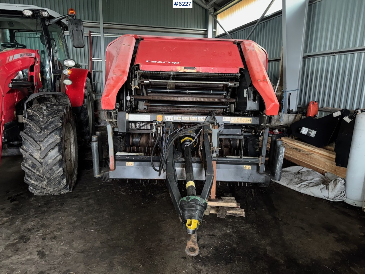 Taarup BIO Round Baler - Stroje na zber krmovín: obrázok 1 Taarup BIO Round Baler - Stroje na zber krmovín: obrázok 1