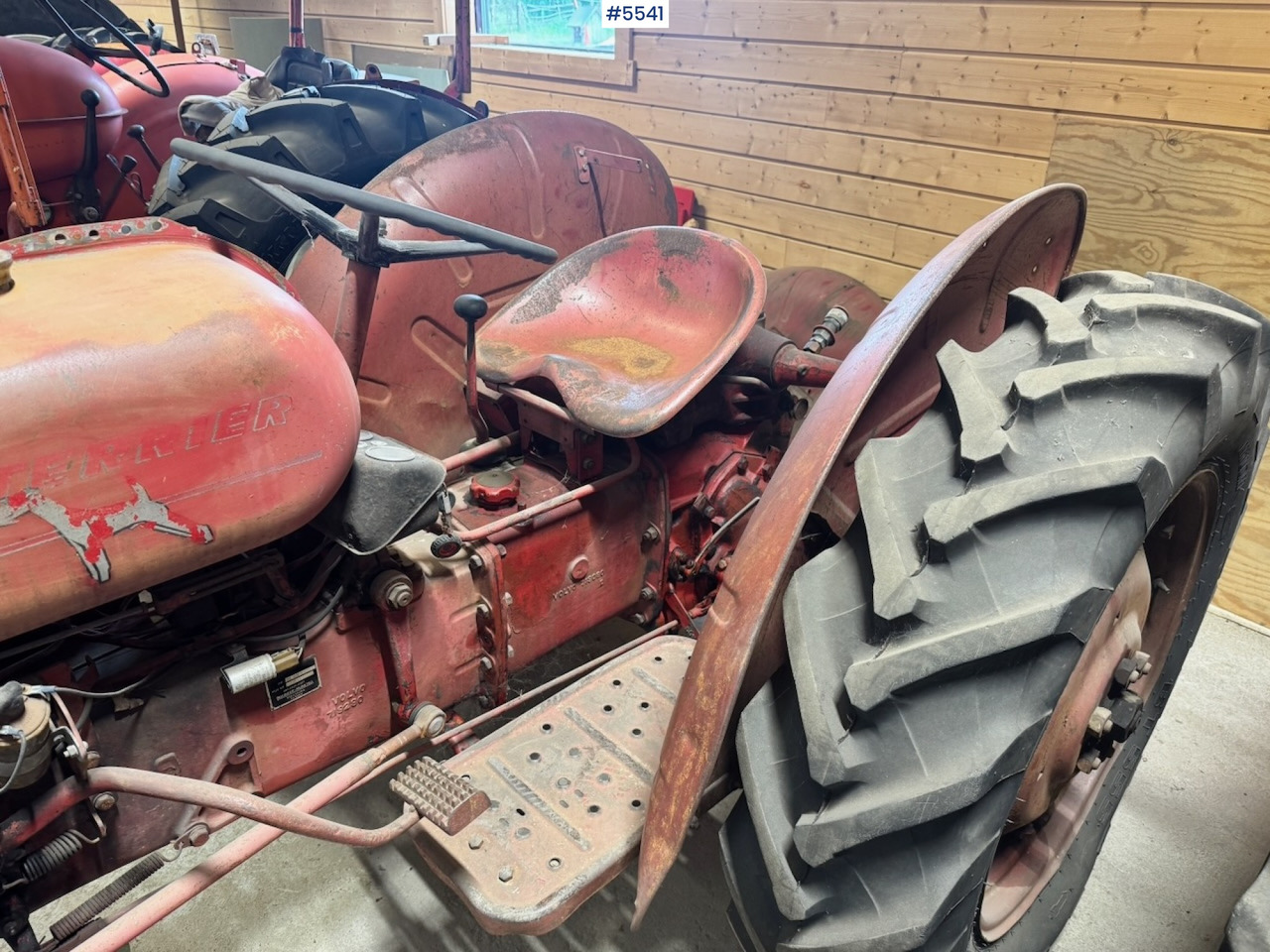 Volvo BM 425 4x2 Tractor. - Traktor: obrázok 2 Volvo BM 425 4x2 Tractor. - Traktor: obrázok 2