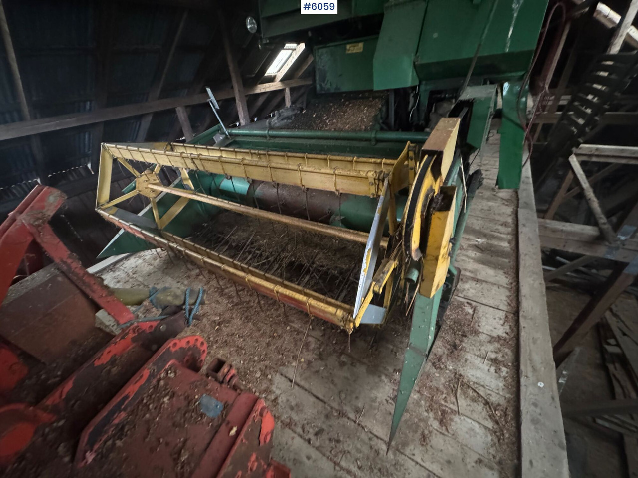 Volvo BM Aktiv 800 combine harvester - Obilný kombajn: obrázok 2 Volvo BM Aktiv 800 combine harvester - Obilný kombajn: obrázok 2