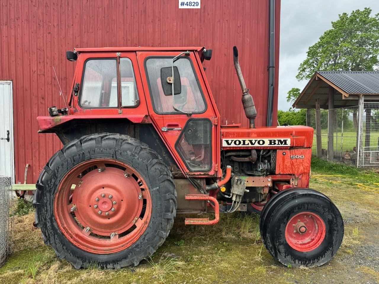 Volvo BM500 4x2 Tractor - Traktor: obrázok 2 Volvo BM500 4x2 Tractor - Traktor: obrázok 2