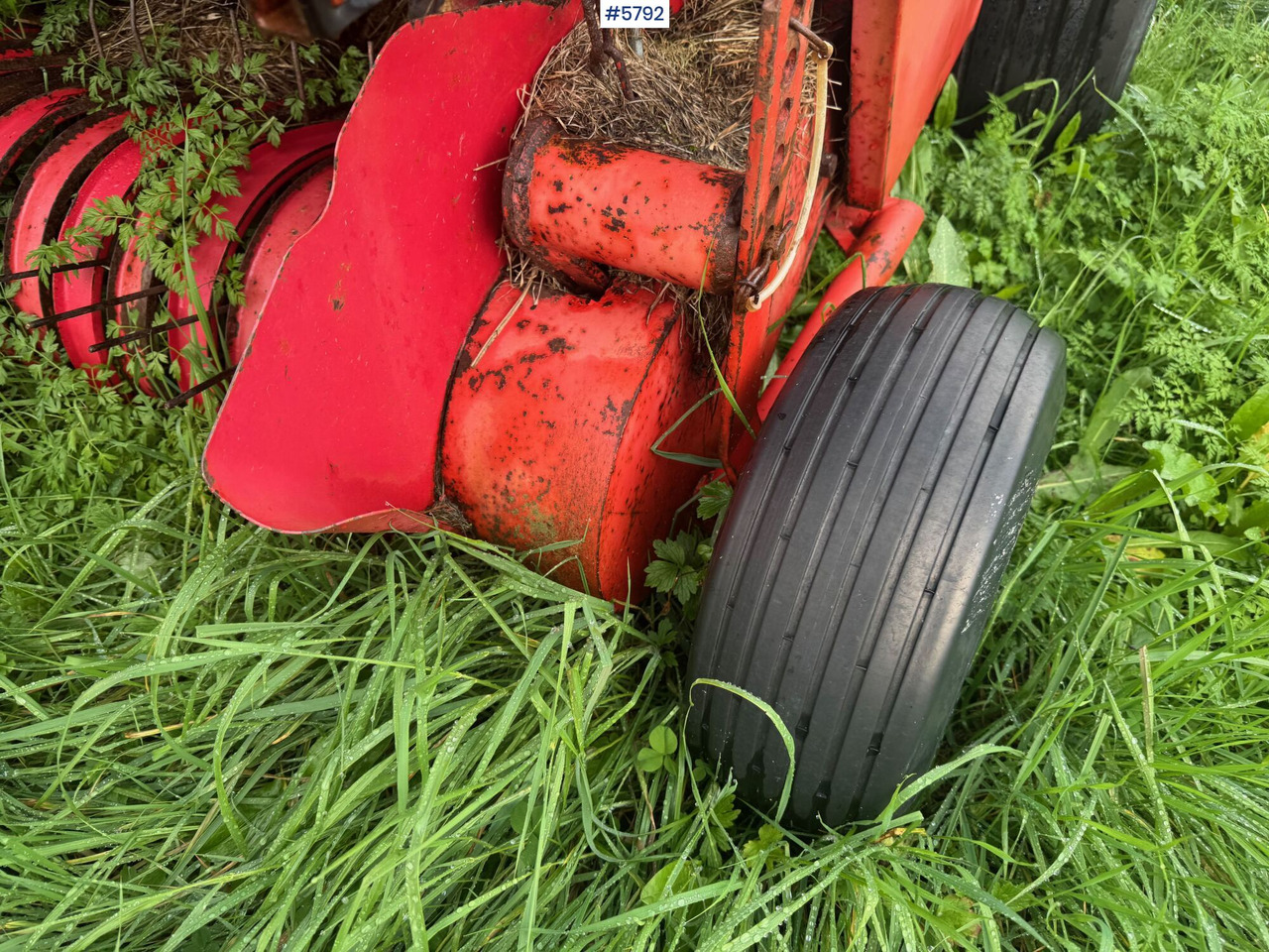 Stroje na zber krmovín Welger RP 200 Mastercut round baler. Partially repaired object.: obrázok 15