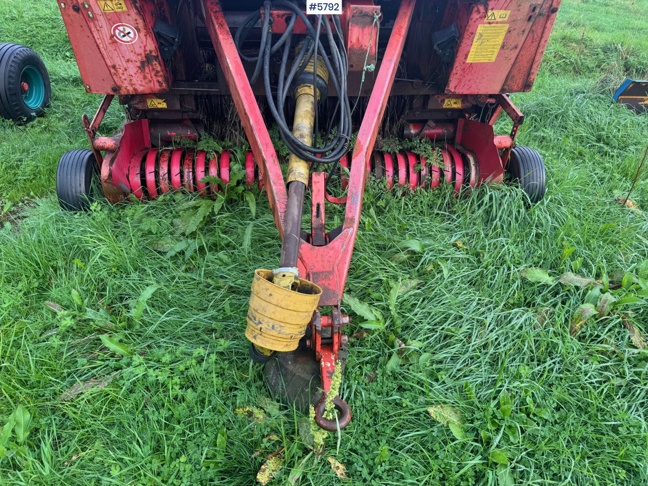 Stroje na zber krmovín Welger RP 200 Mastercut round baler. Partially repaired object.: obrázok 17