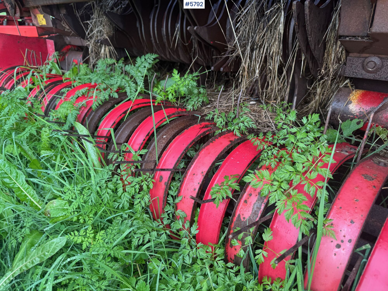 Stroje na zber krmovín Welger RP 200 Mastercut round baler. Partially repaired object.: obrázok 8