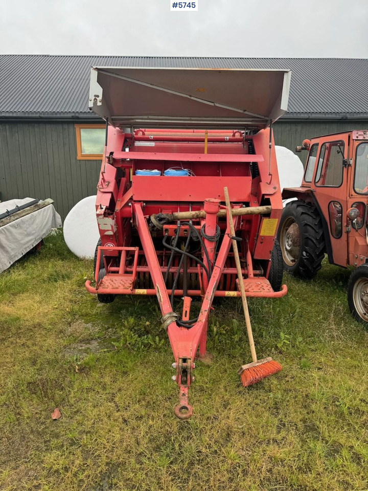 Welger RP120 - Stroje na zber krmovín: obrázok 4 Welger RP120 - Stroje na zber krmovín: obrázok 4