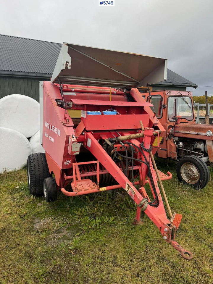 Welger RP120 - Stroje na zber krmovín: obrázok 3 Welger RP120 - Stroje na zber krmovín: obrázok 3